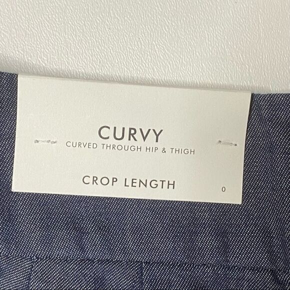 Ann Taylor Factory | Curvy Crop Length Pants - Picture 8 of 8